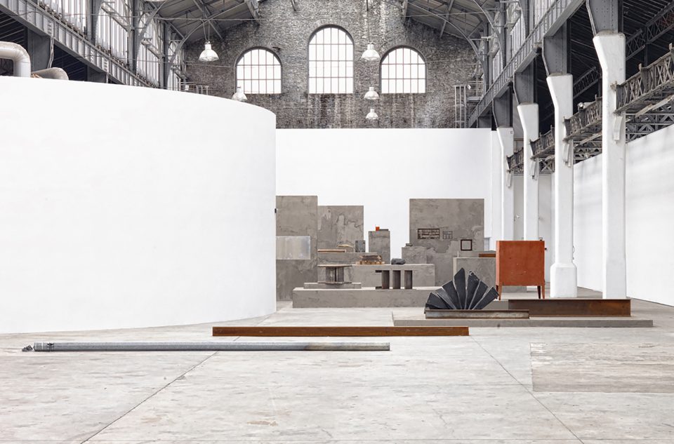 Le Magasin, Grenoble France, 2012