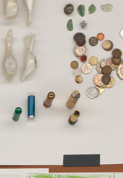 Moulages sur le vif (Vide-poches), 2013